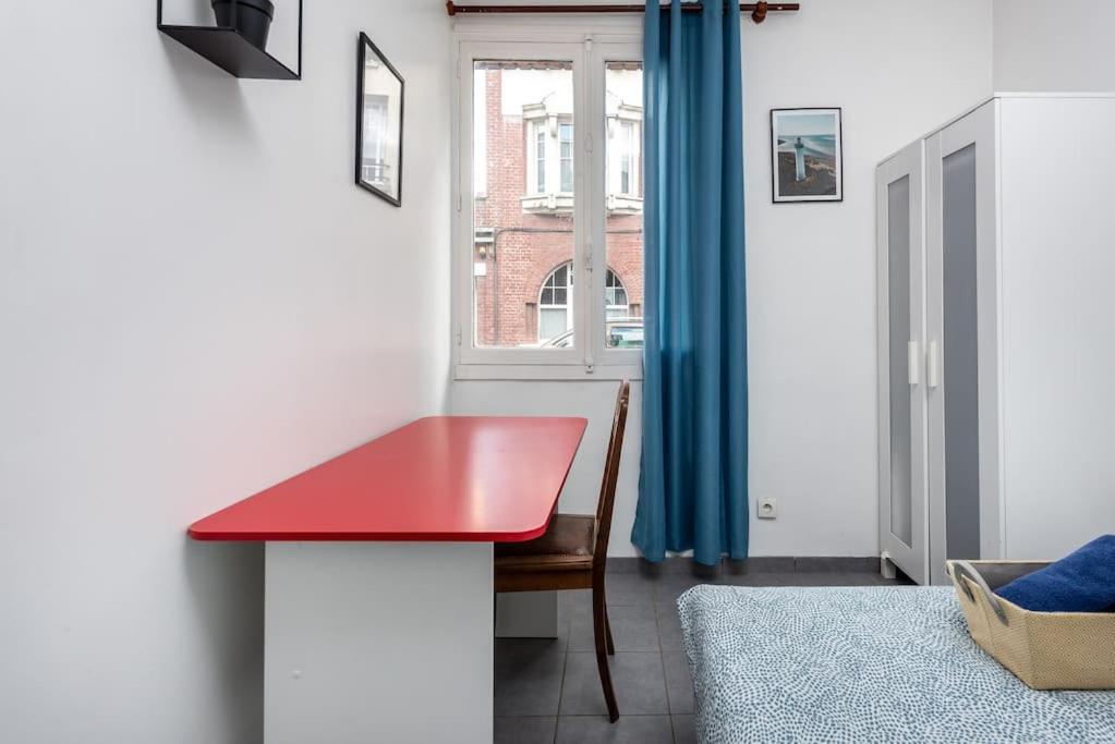 L'Harmonie Hotell Amiens Eksteriør bilde